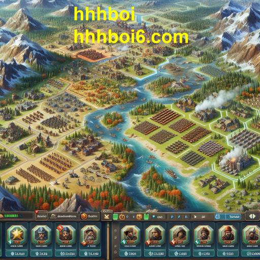 Descubra a Categoria de Jogos de Estratégia no hhhboi